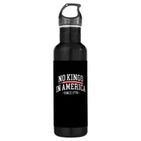 No Kings In America Since 1776  Spirit Stainless Steel Water Bottle