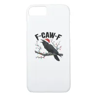 F Caw F Essential Creative Casual Style iPhone 8/7 Case
