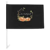It’s Fall Y’all Halloween Cool Unique Style Car Flag