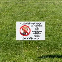 Resist Lies Democrat Anti Trump Sign