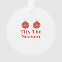 Tis The Season Casual Simple Ornament