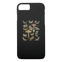 Cottagecore Aesthetic Mushroom Frog Butterfly Gobl iPhone 8/7 Case