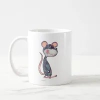 Cartoon Mouse Rodent Pal Character Marker Art Coffee Mug