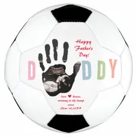 Message from the Bump Ultrasound 1st Father's Day Soccer Ball