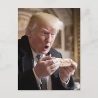 Stollen Bread Trump Joke Postcard