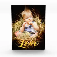 Photo family child love script