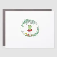 Cottagecore Aesthetic Kawaii Frog Goblincore Cute  Car Magnet