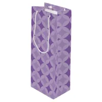 Wine Bag - Overlapping Circles