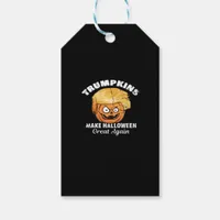 President Funny Trumpkins Halloween Gift Tags
