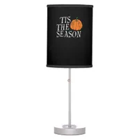 Tis The Season Cute Halloween Pumpkin Table Lamp