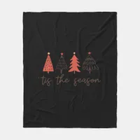 Tis The Season Essential Fleece Blanket