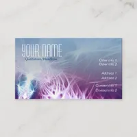 Fantasika Fractal  Business card