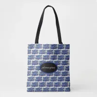 Society Anxiety on REPEAT Tote Bag