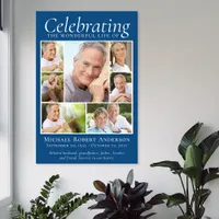 2ftx3ft In Loving Memory Memorial Photo Display Po Poster