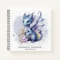 *~* Photo Law Attraction Dragon Manifestation AP85 Notebook