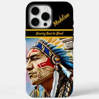 Indigenous Wild Flair iPhone 16 Pro Max Case