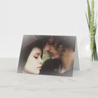Personalized Couple's Photo Valentine's Day Card