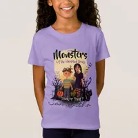 Trick or Treat? Monster Kids Halloween T-Shirt