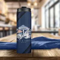 Wild & Whimsical Motif Wedding ID1110 Thermal Tumbler