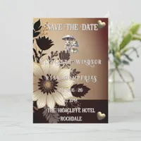 Gold & Silver Invitation