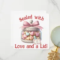 Cookie Jar - Valentine's Day Card