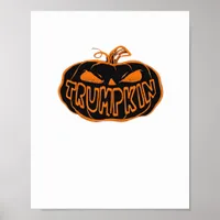 Trumpkin Halloween Poster