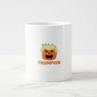 Trumpkin – Funny Parody Slogan Giant Coffee Mug