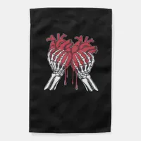Bone To Be Your Valentine - Valentines Day Funny S Garden Flag