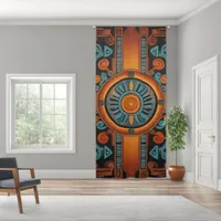 Cultural Symbolism Traditional Andean textiles Blackout Curtains