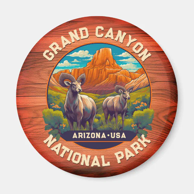 Wildlife at Grand Canyon National Park Arizona Magnet