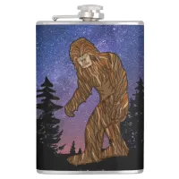 Bigfoot, Sasquatch, Squatch  Flask