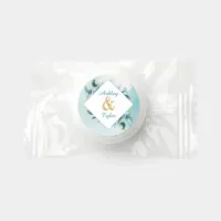 Watercolor Eucalyptus Botanical Wedding   Life Saver® Mints