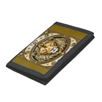 Leo Astrology Sign Trifold Wallet