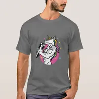 Muscular Weightlifting Unicorn T-Shirt