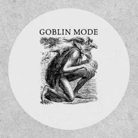Goblin Mode Goblincore Vintage Aesthetic Funny Off Patch