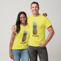 Pineapple Fruit Friendly Unisex T-Shirt