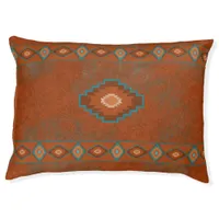 Southwest Canyons Diamonds Pet Bed