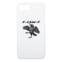 F-Caw-F Essential Vintage Graphic iPhone 8/7 Case
