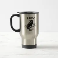 F-Caw-F Classic Trendy Style Travel Mug