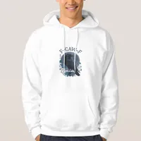 Funny F-Caw-F Raven Bird F-Caw-F Crow Classic Hoodie