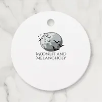 Whimsigoth Ink – Mystical Forests, Moons Magic Cla Favor Tags