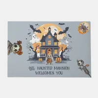 Haunted Mansion of the Spooky Creatures Doormat