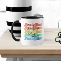 Dare to dream custom name mug