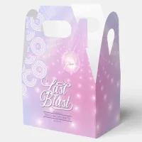 Last Blast Disco Bachelorette ID928 Favor Boxes