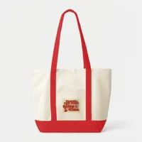 Funny Chores Can Wait Game Time Motto Tote Bag