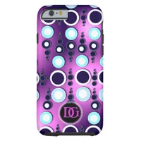 Groovy Disco Dots Tough iPhone 6 Case