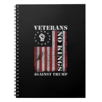 Military Veterans Protest Flag Patriotic Freedom Notebook