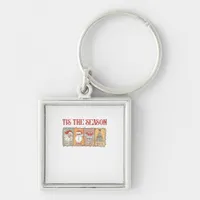 Tis Seasoning Crawfish Boil Seafood Party Lobster Keychain