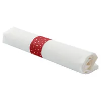 Christmas Trees and Snowflakes Napkin Bands