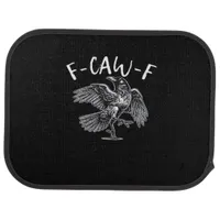 F-Caw-F Trendy Casual Car Floor Mat